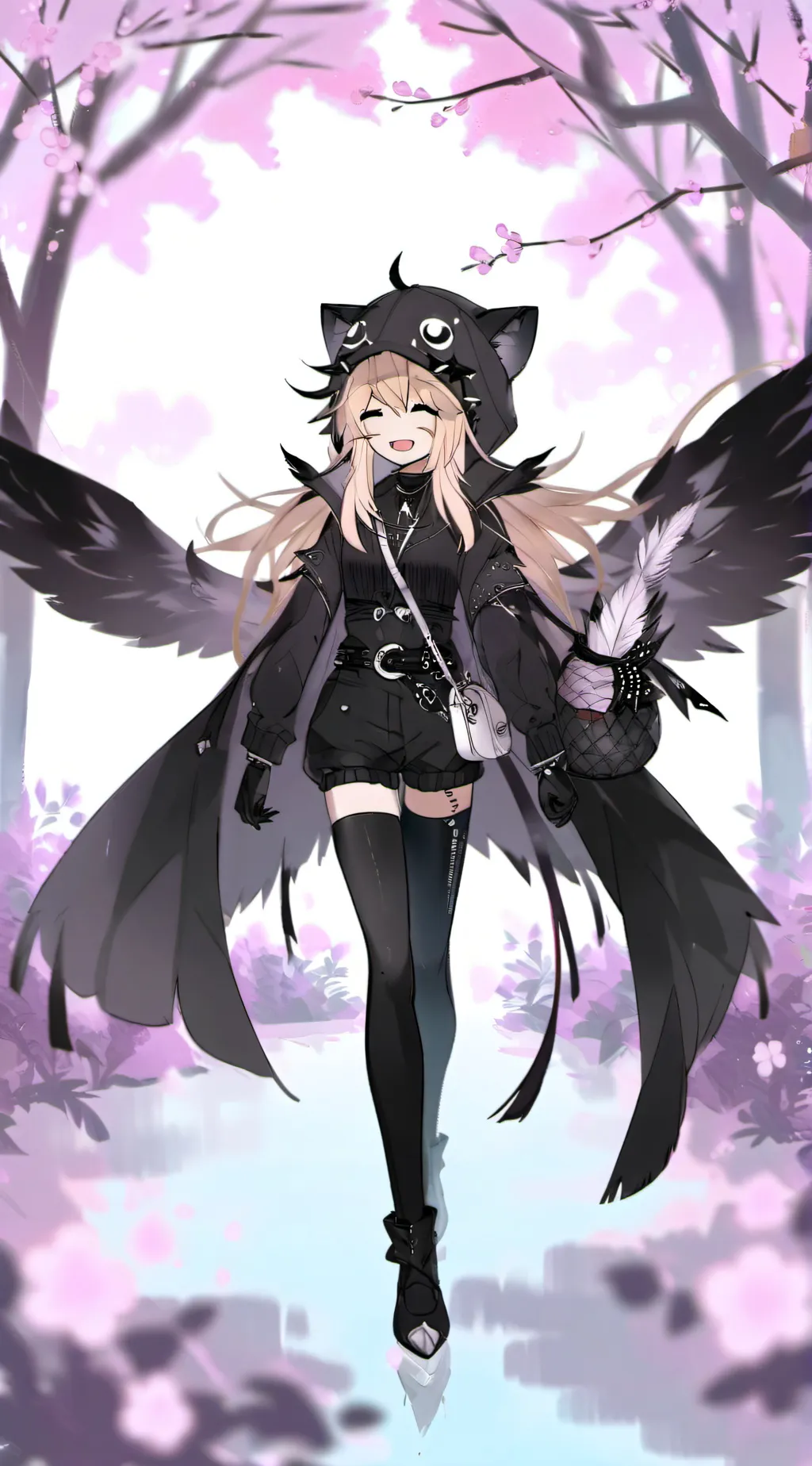 ai character: MY CLASSMATES >< background