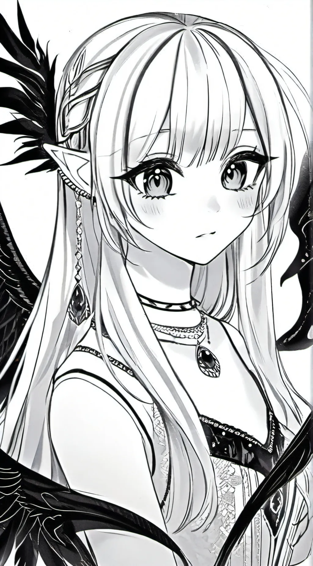 ai character: Eva background