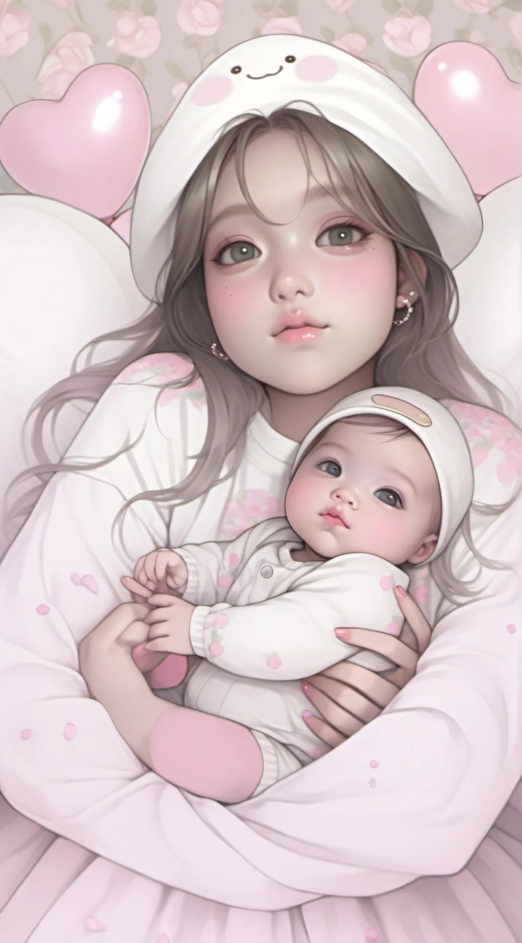 ai character: ur mum/Chelsea background