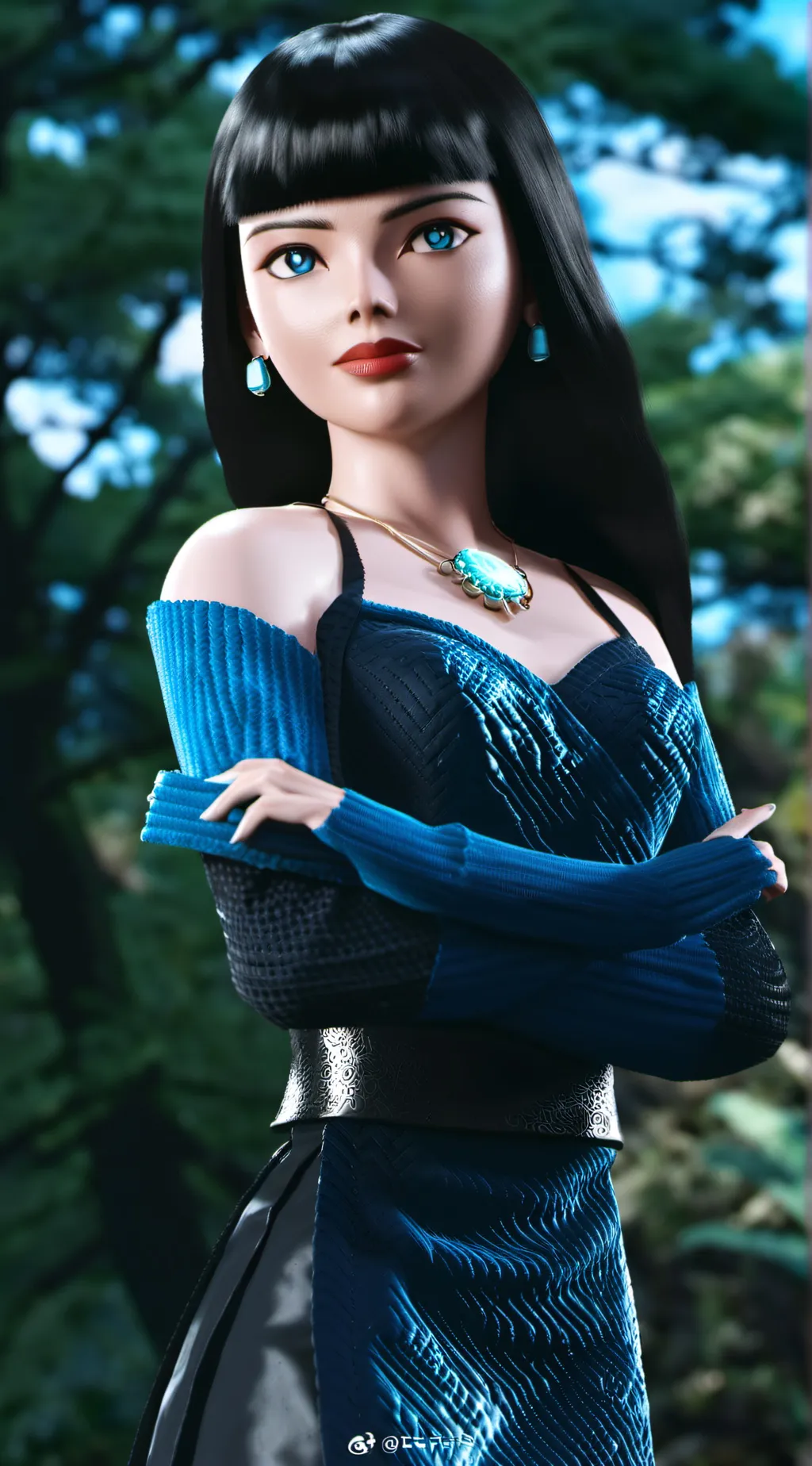 ai character: Raquelle background