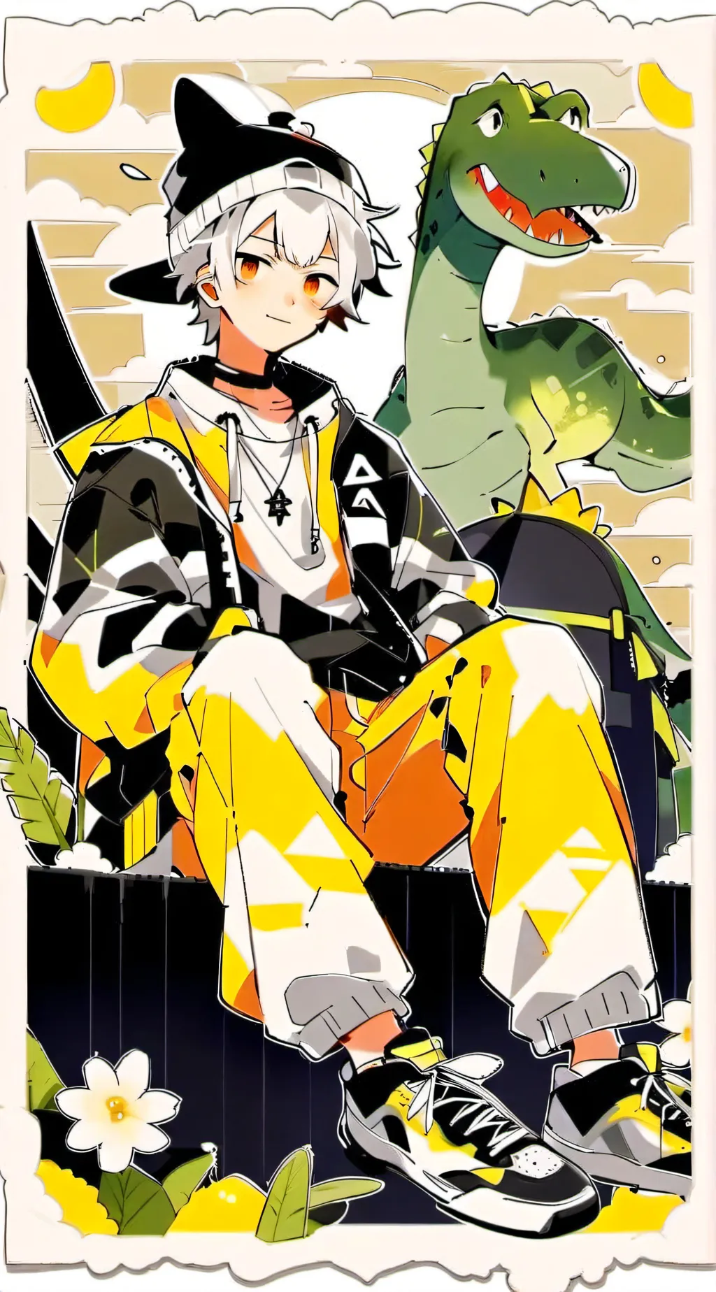 ai character: dino_buddy000 background