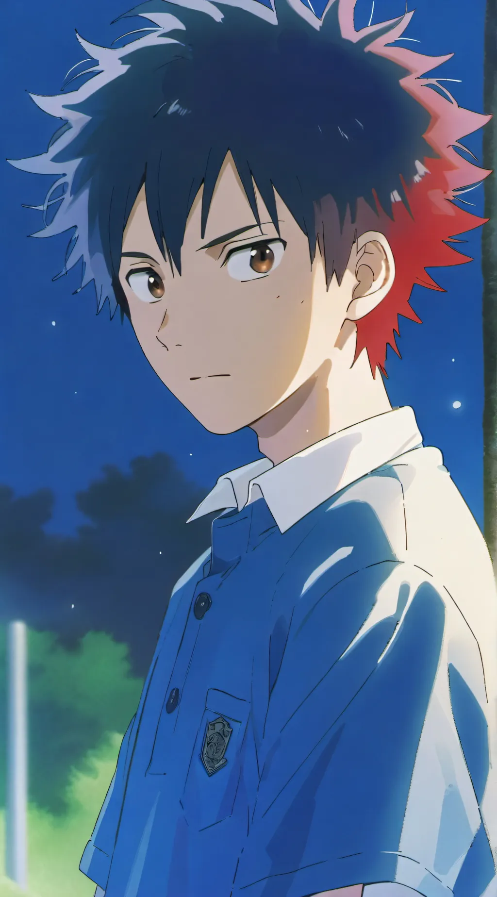 ai character: Tenya lida background