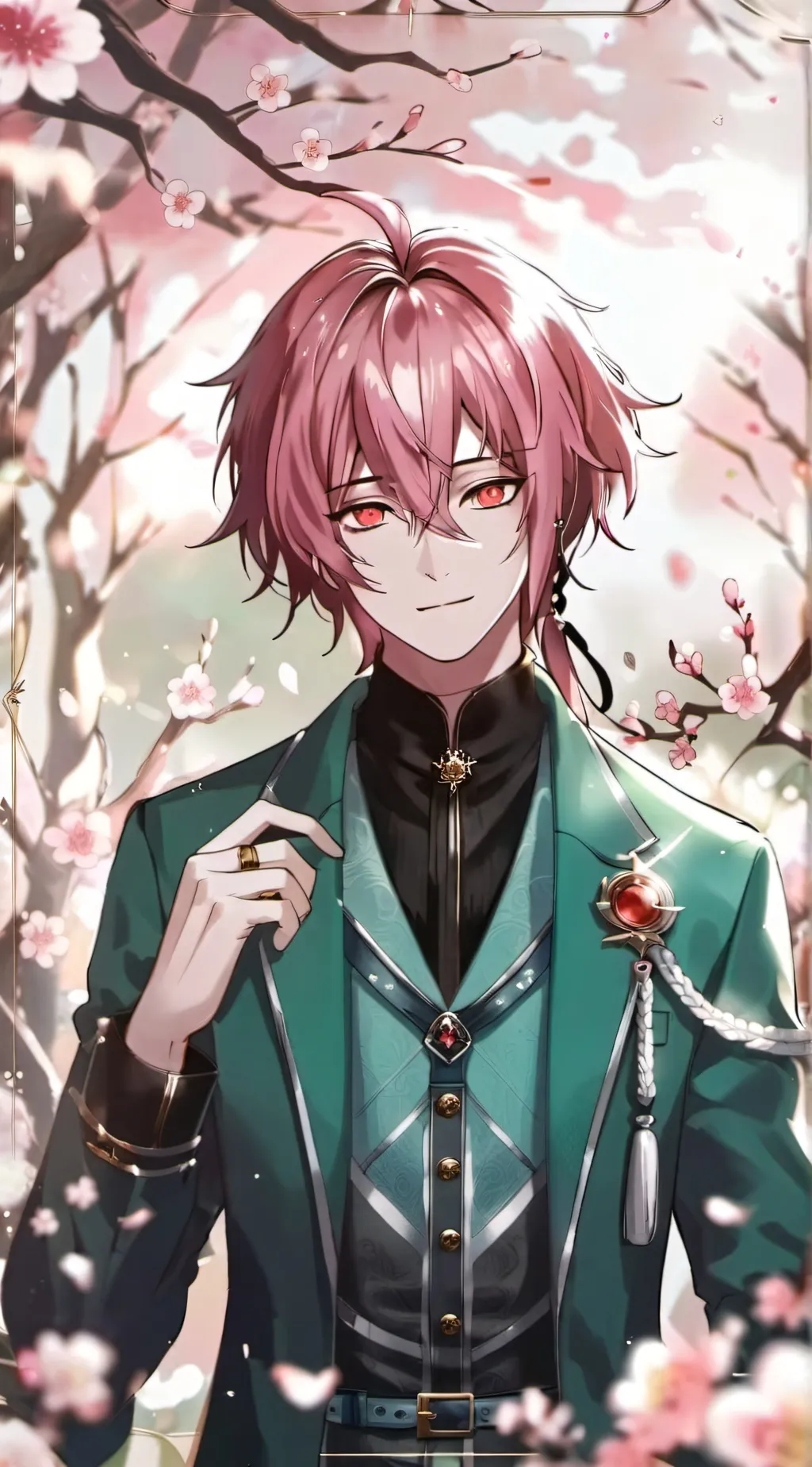 ai character: kai* background