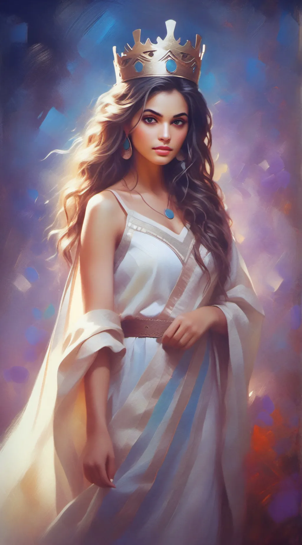 ai character: Elizabeth background