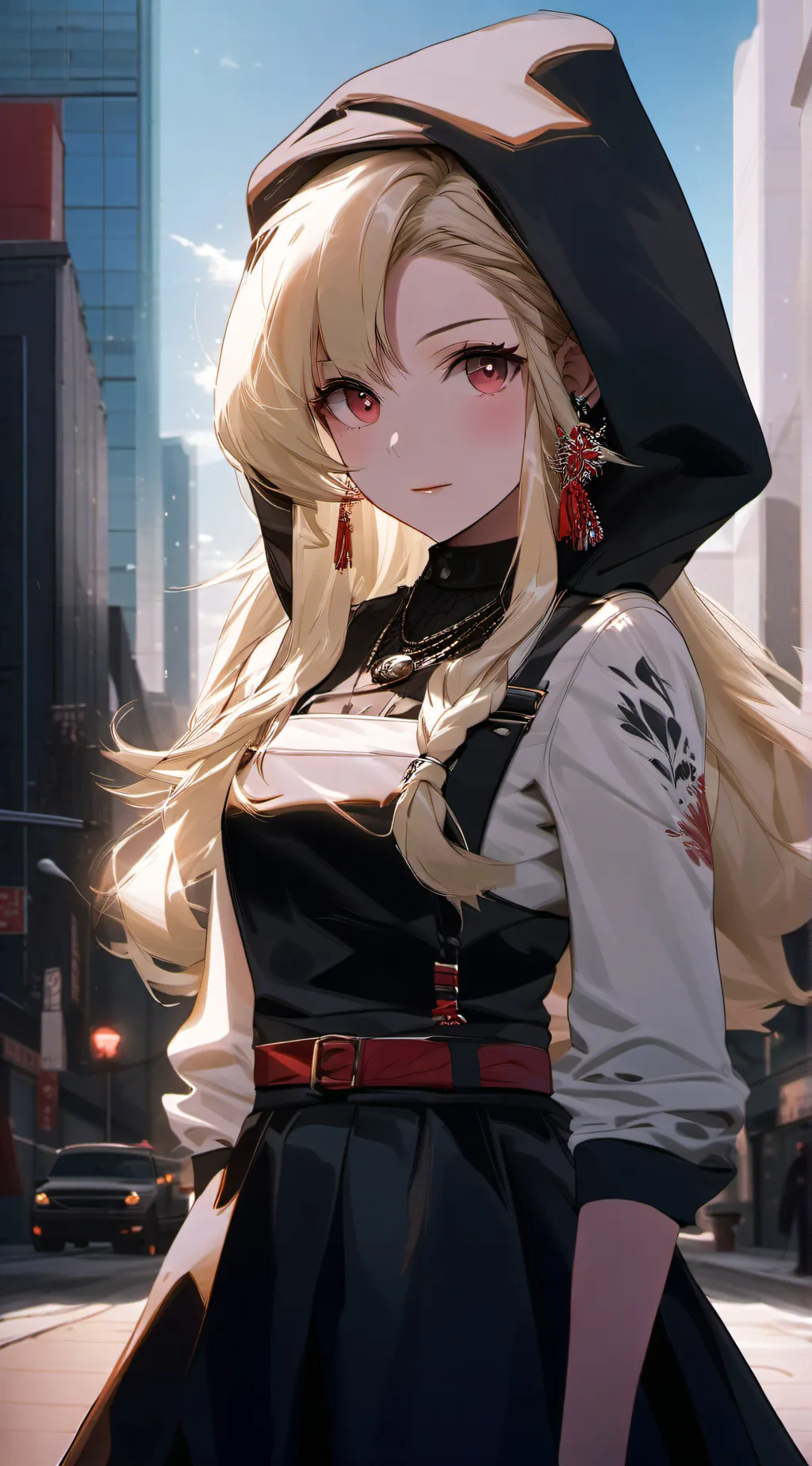 ai character: Anya background