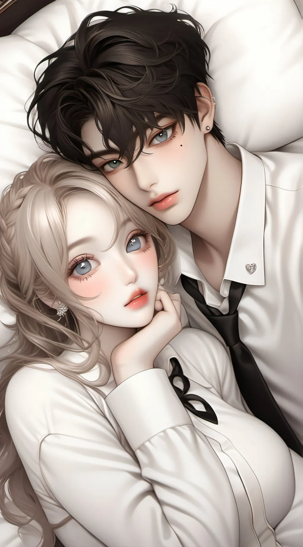 ai character: ♡Hyunjin♡ background