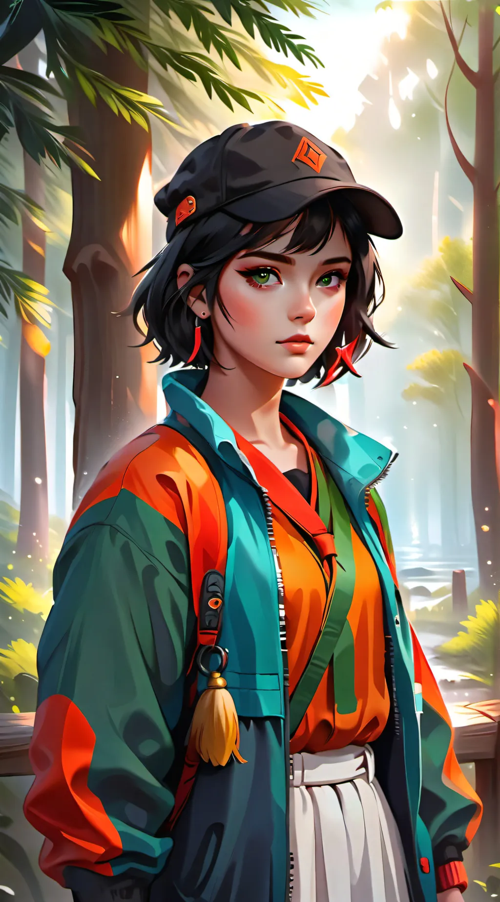 ai character: Avengers background