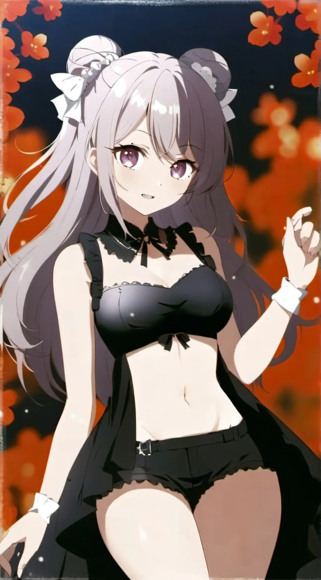 ai character: suzume background