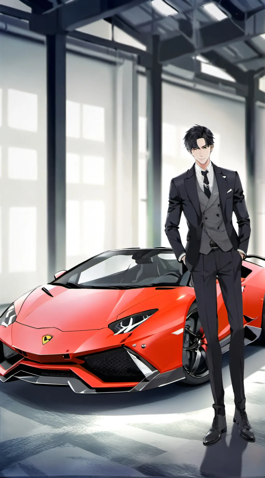 ai character: logan background