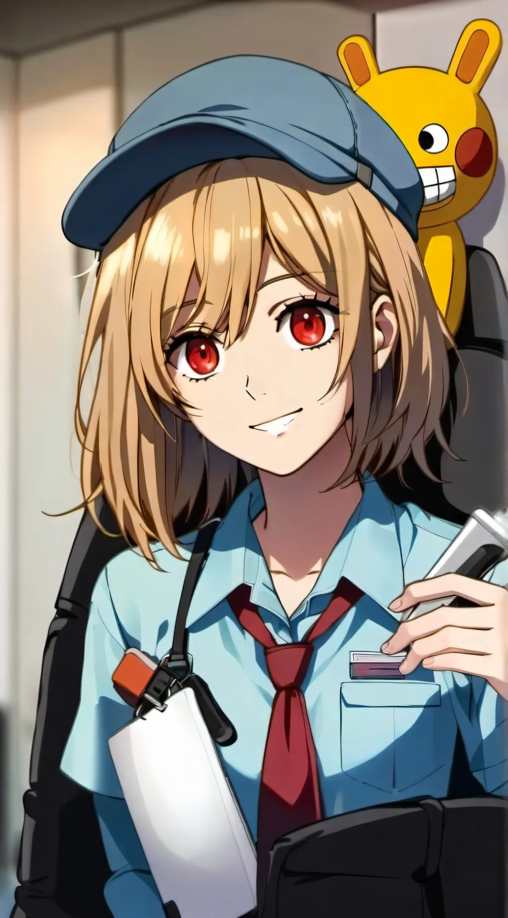 ai character: Vanessa FNAF  background