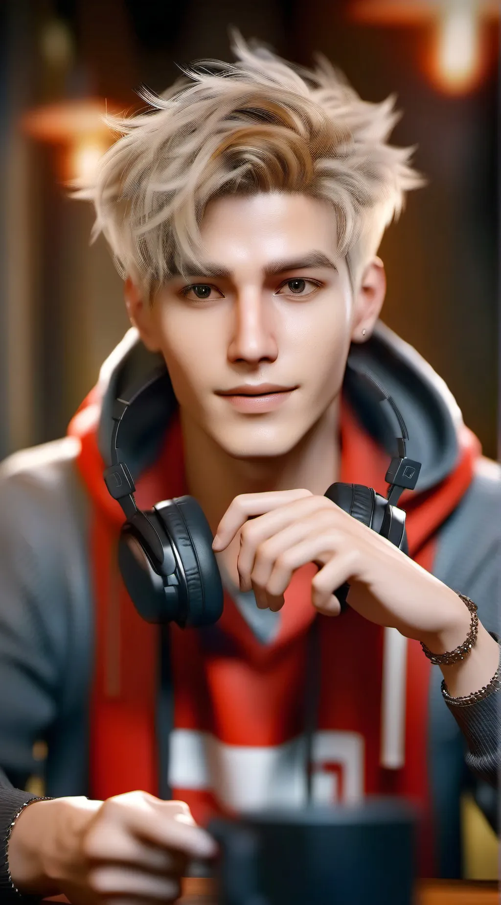 ai character: Lynixity background