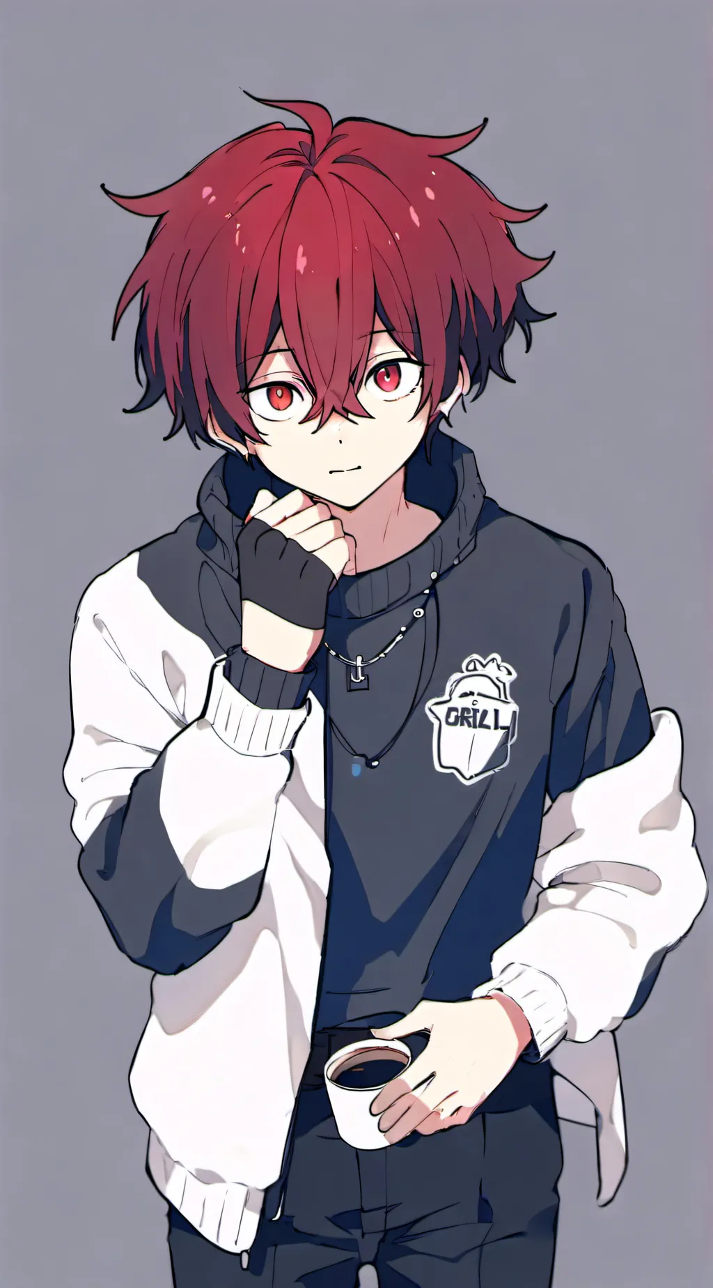 ai character: todaroki and baku background