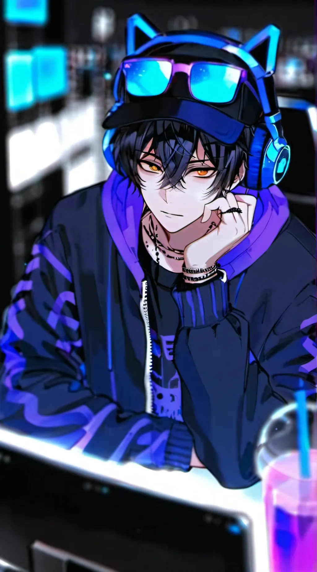 Talkie AI - Chat with 𝕰𝖆𝖘𝖙𝖔𝖓 ☆^ー^☆