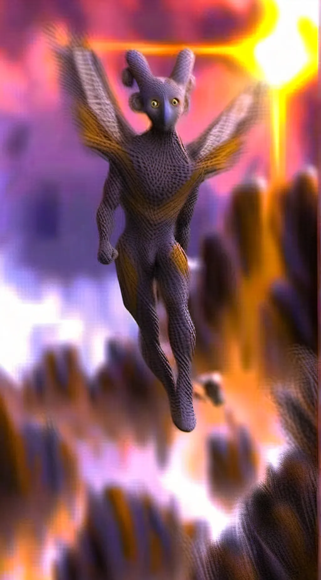 ai character: sdhdhd background