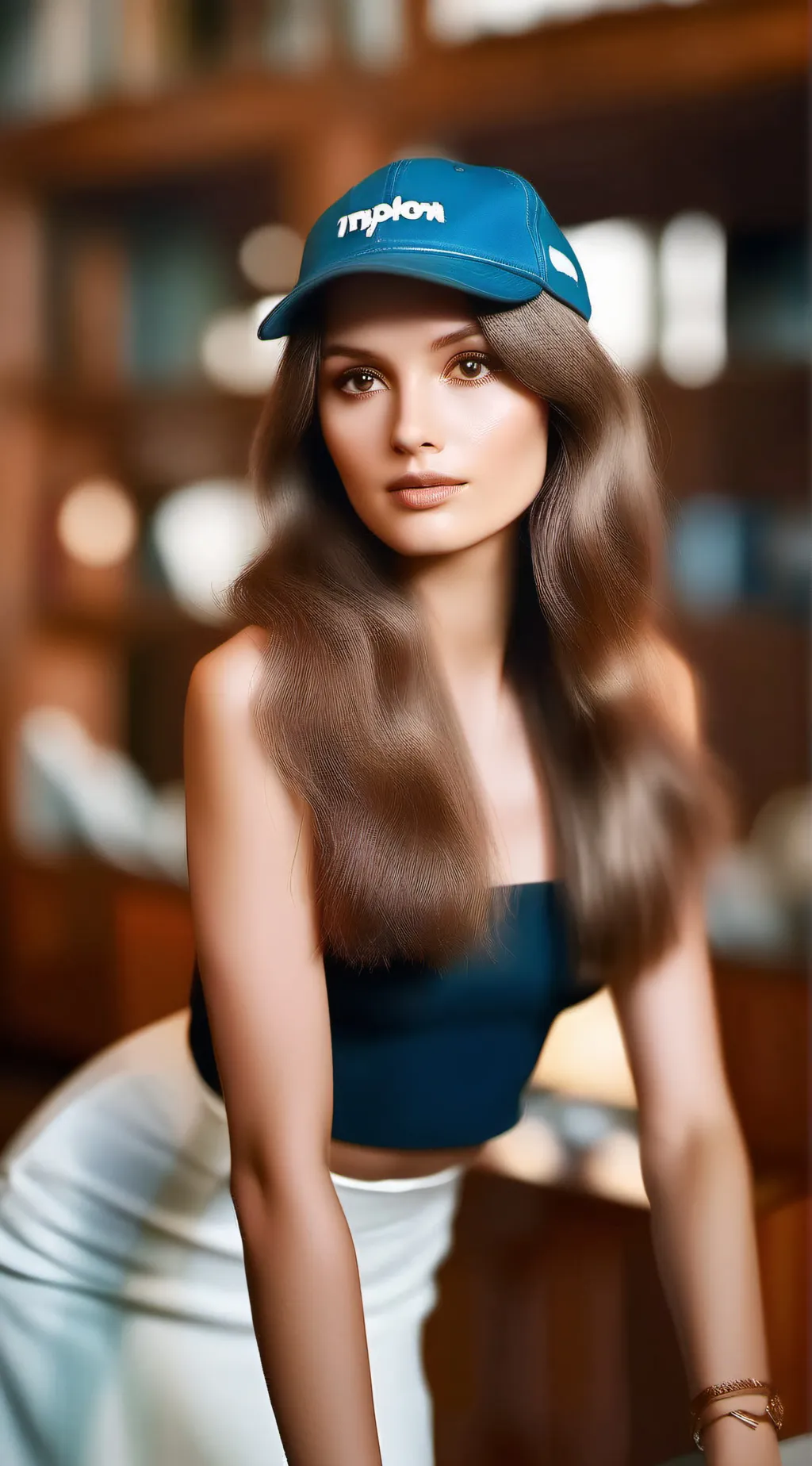 ai character: angie<3 background