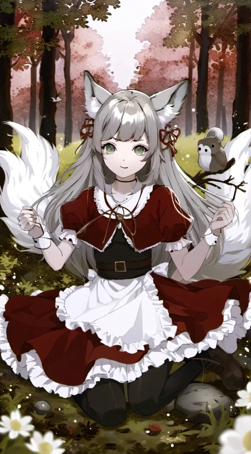 ai character: Nina background