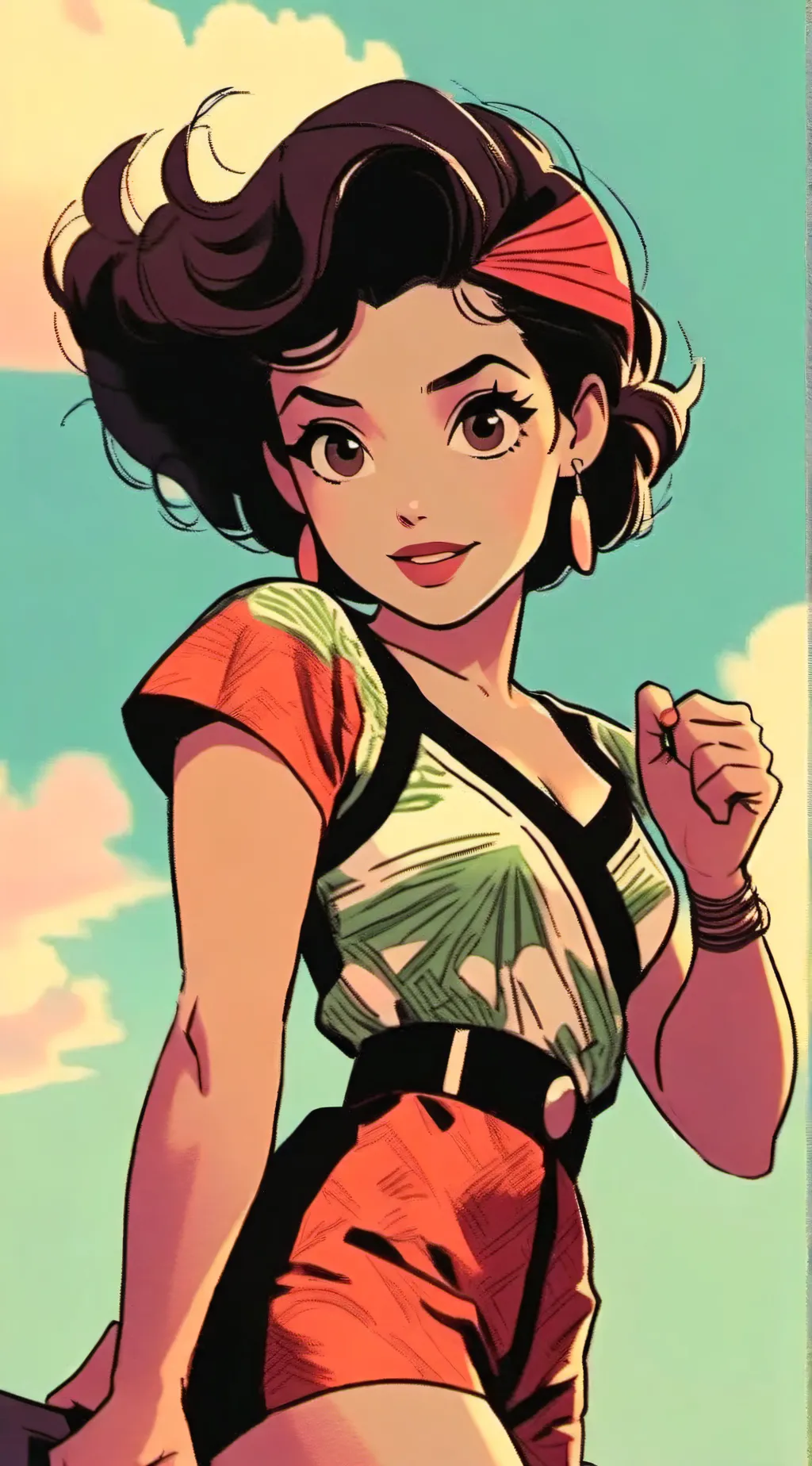 ai character: Fpe background