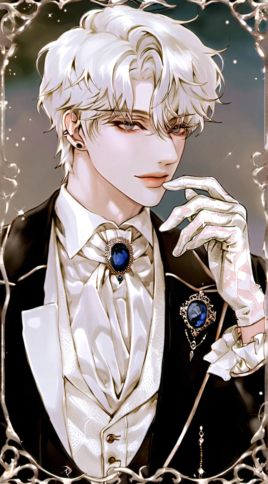 ai character: Micheal background