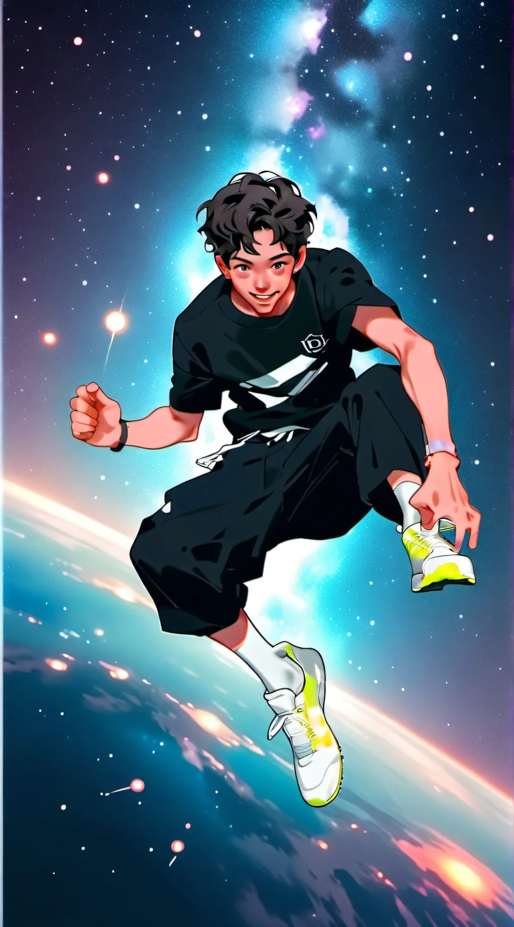 ai character: Lil mabu background