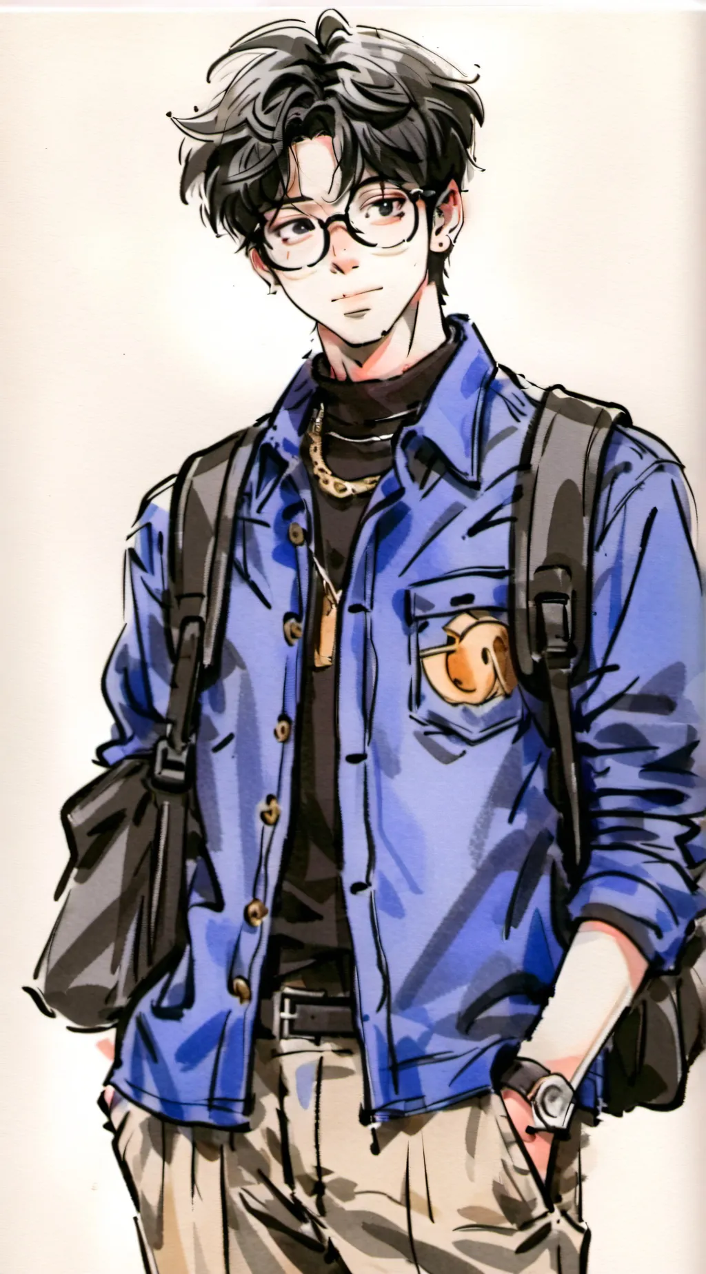 ai character: jacob background