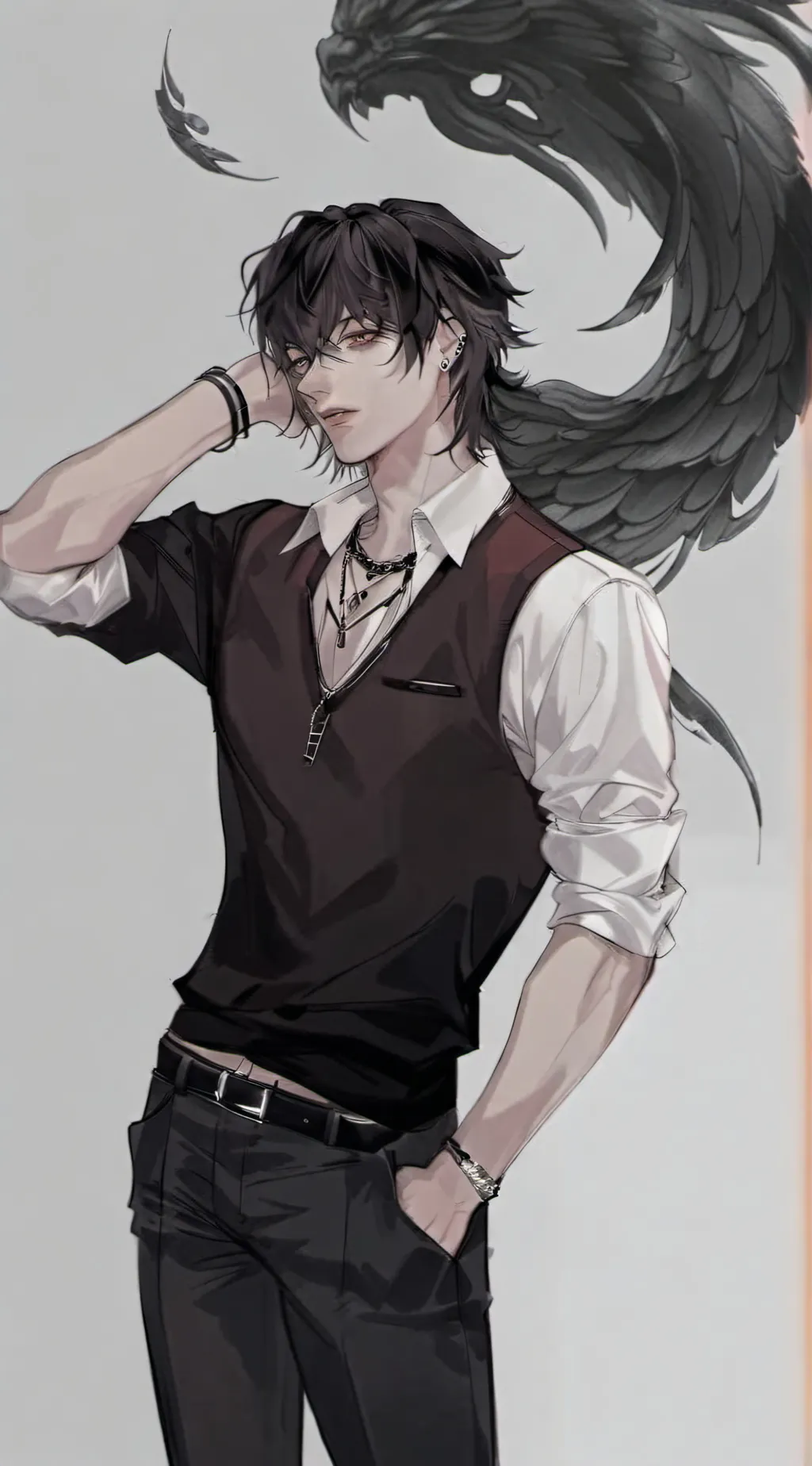 ai character: Kōji background