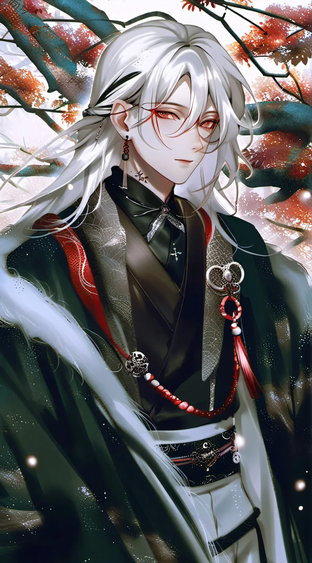 ai character: Mona background