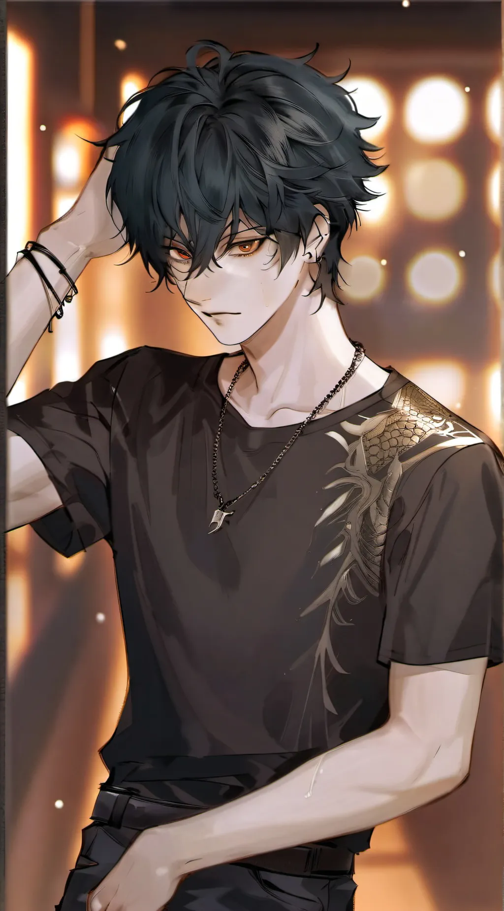 ai character: Jason background