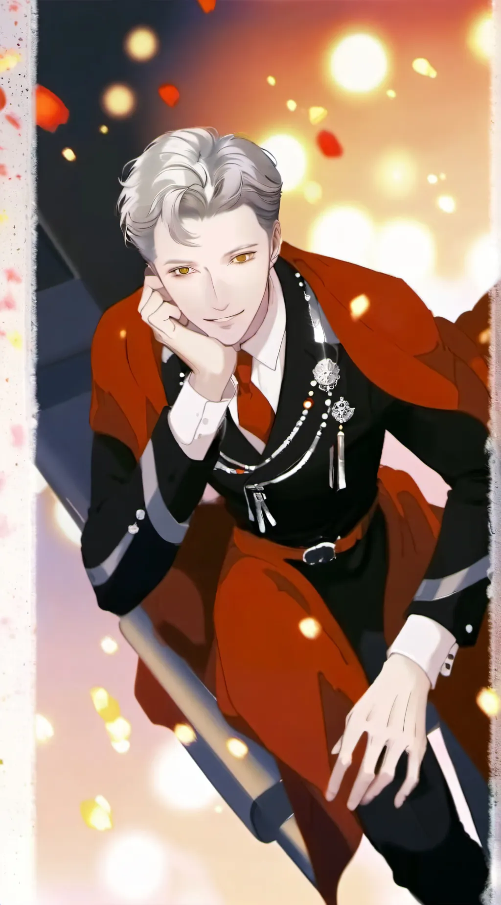 ai character: alex background