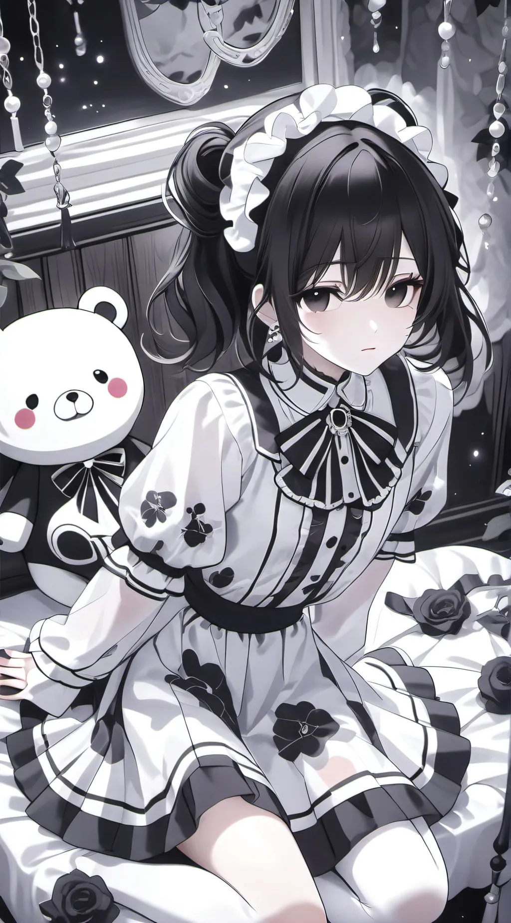 ai character: 🖤Kia🖤 background