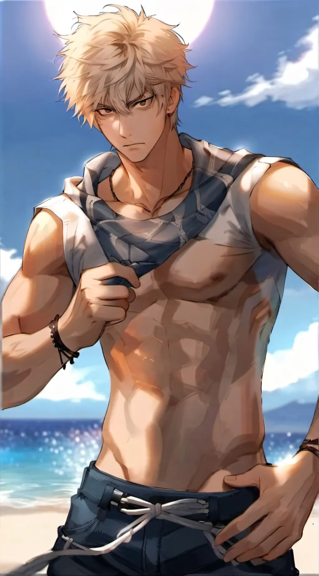 ai character: Diego background