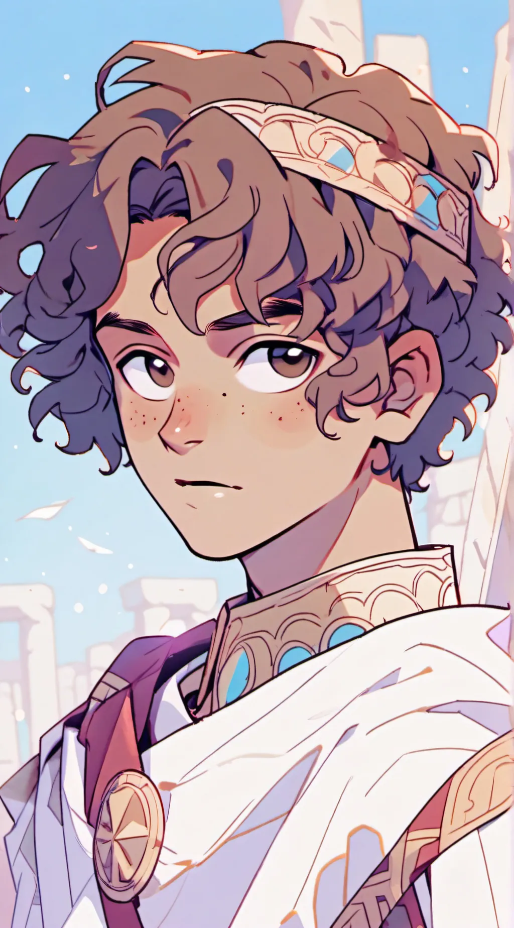 ai character: Patroclus  background