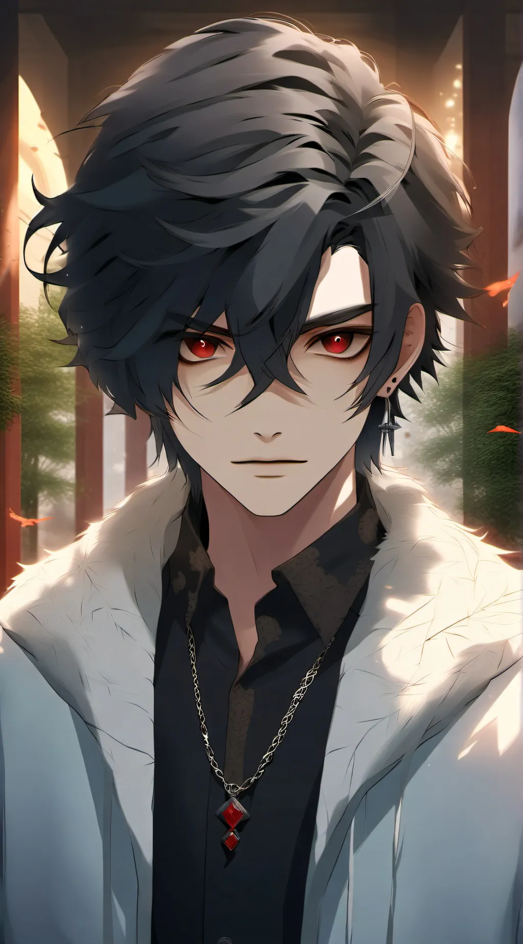 ai character: Rein... background