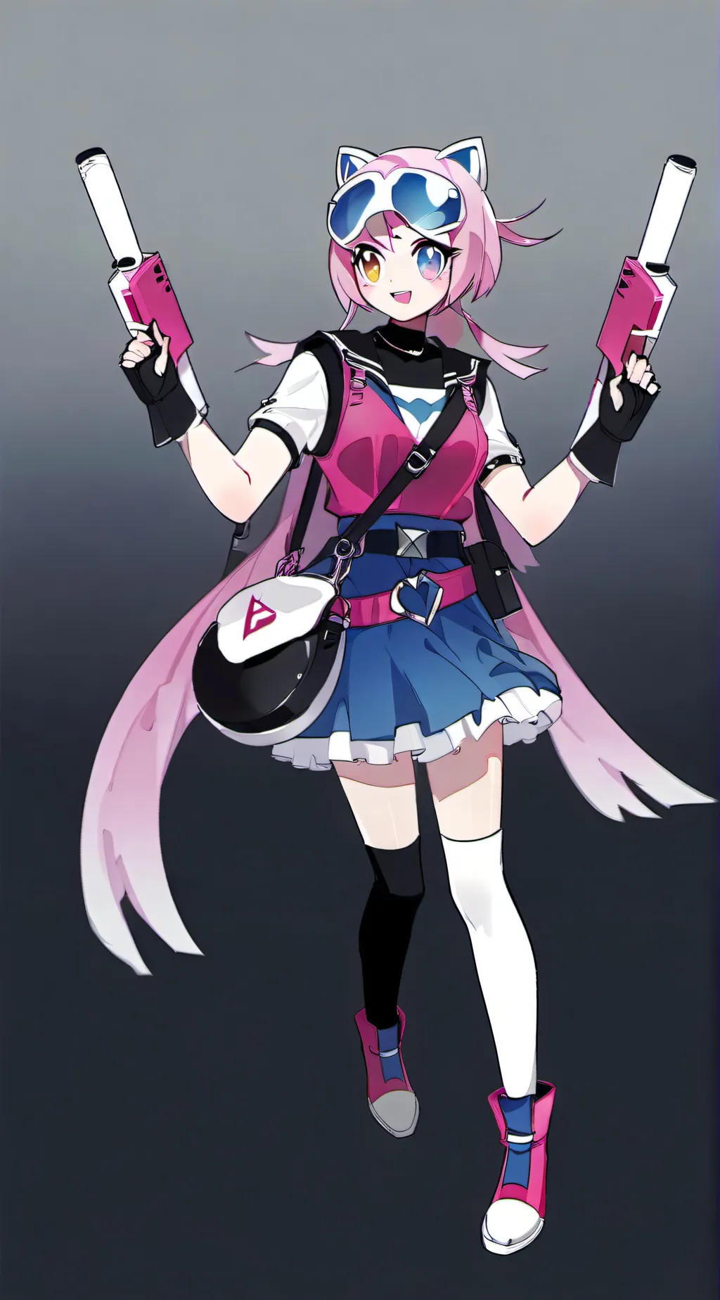 ai character: Lucy  background