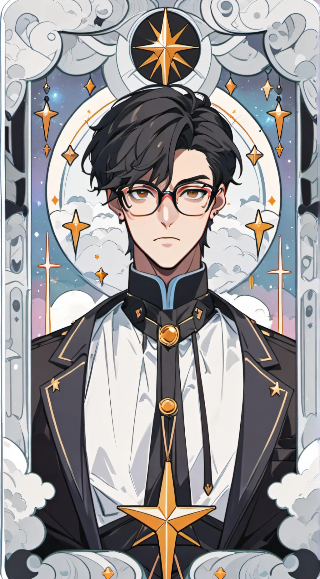 ai character: James  background