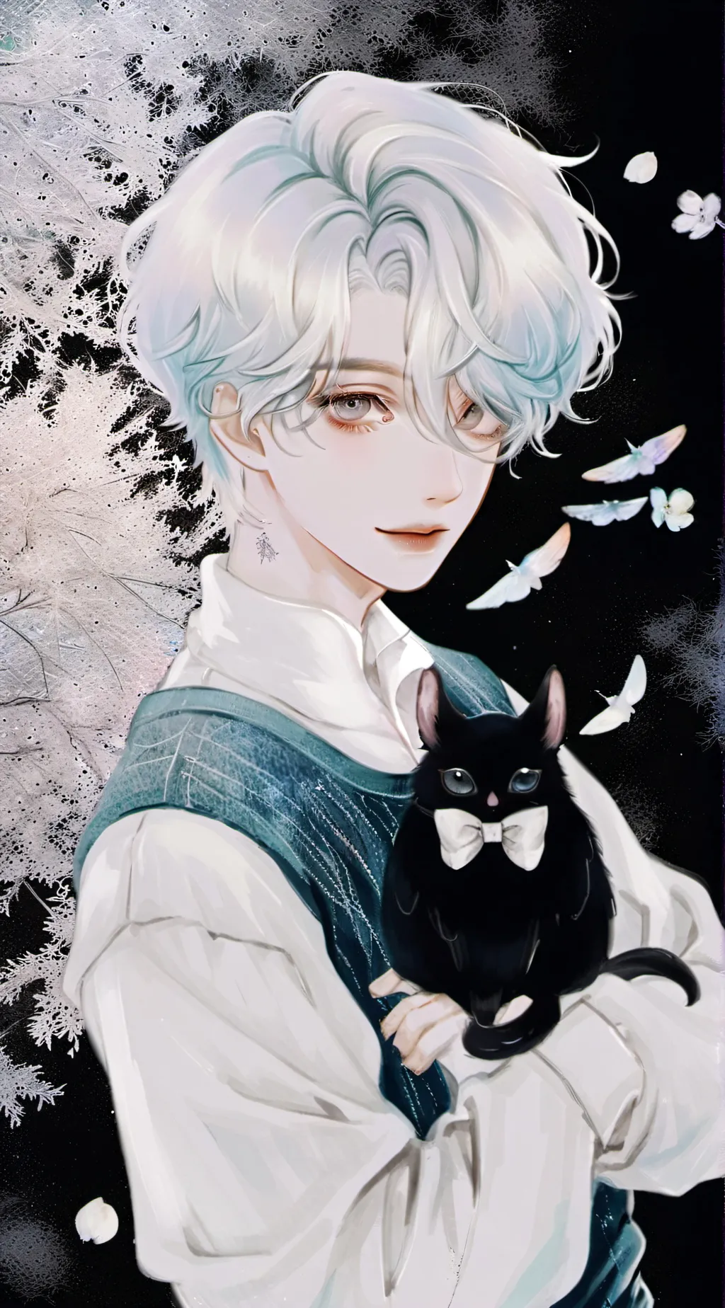 ai character: ~○|Mikey|○~ background