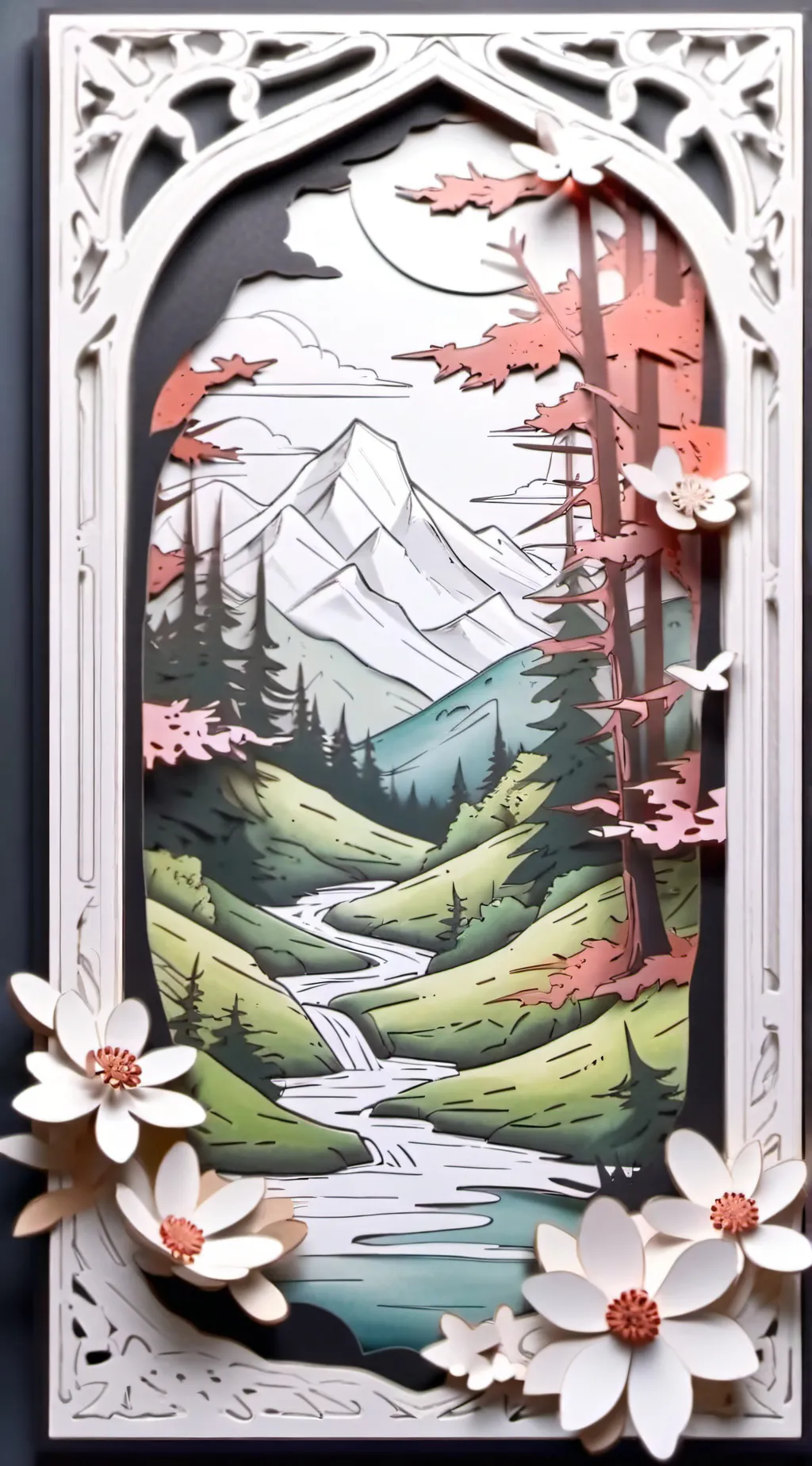 ai character: Kny/demon slayer  background