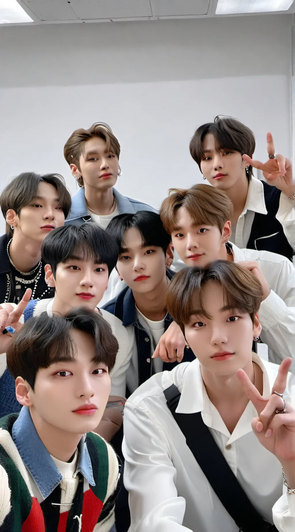 ai character: ✿straykids background