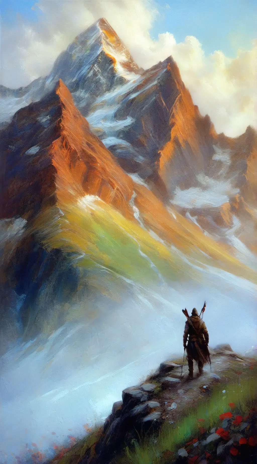 ai character: Thalia Moore background