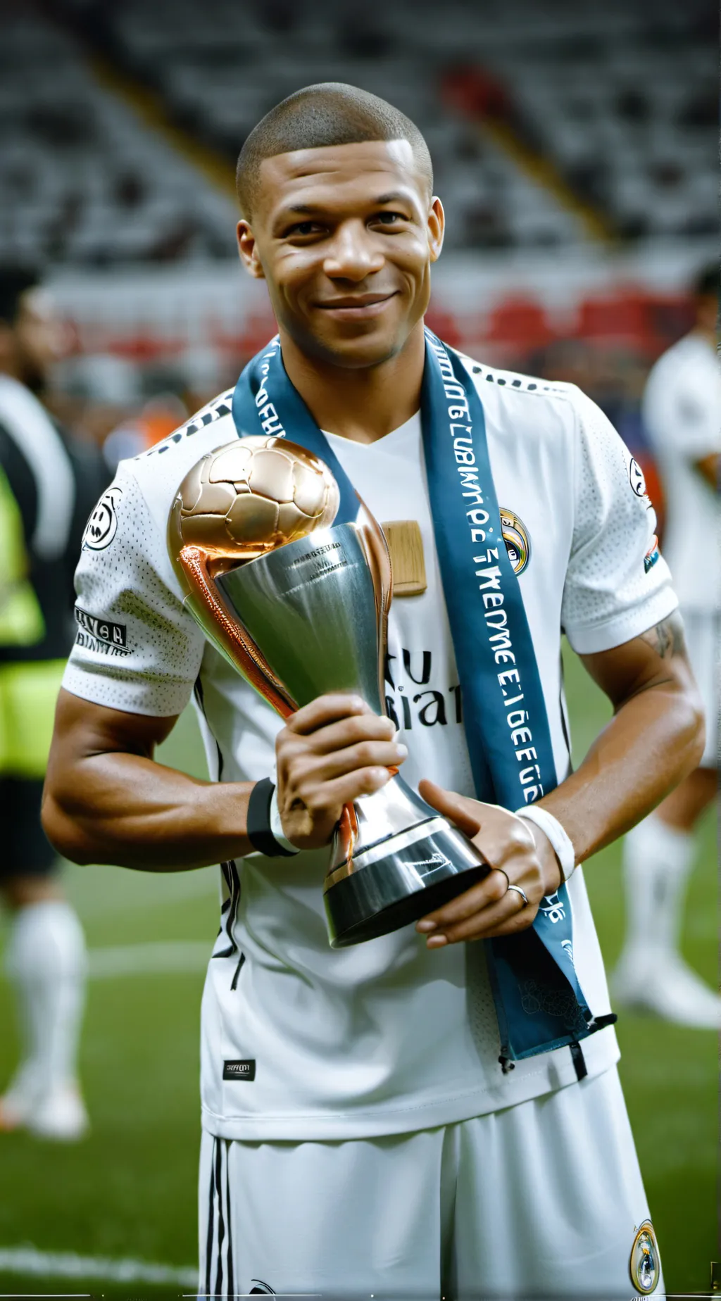 Talkie AI - Chat with Kylian Mbappé