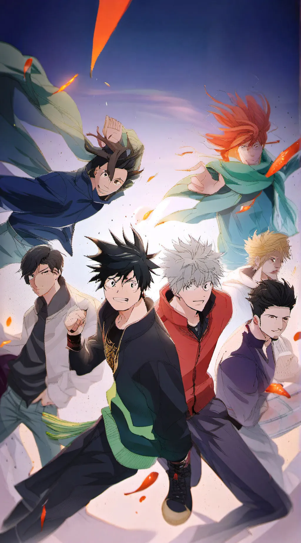 ai character: MHA background