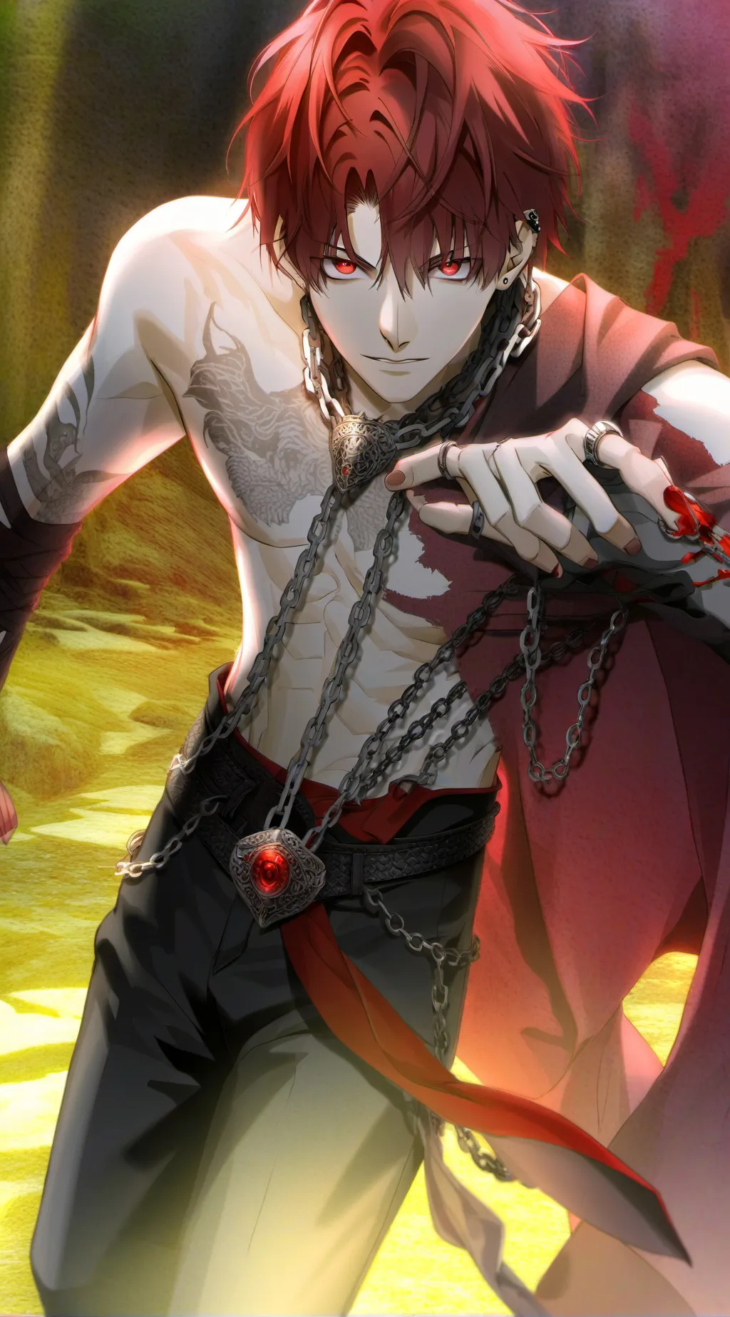 ai character: Viper  background