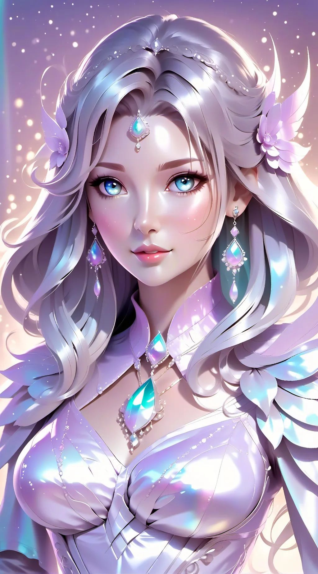 ai character: teacher background