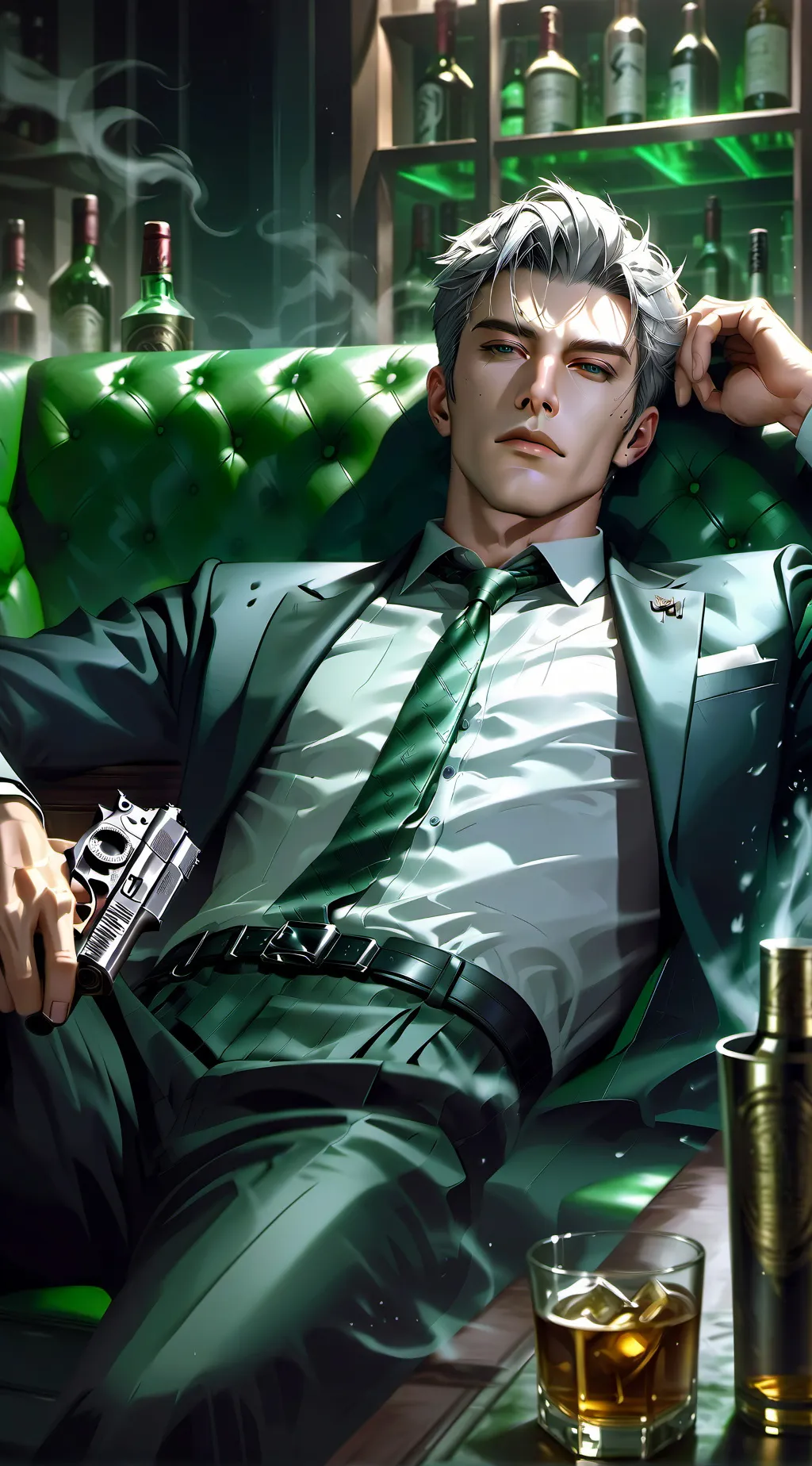 ai character: 明臻 background