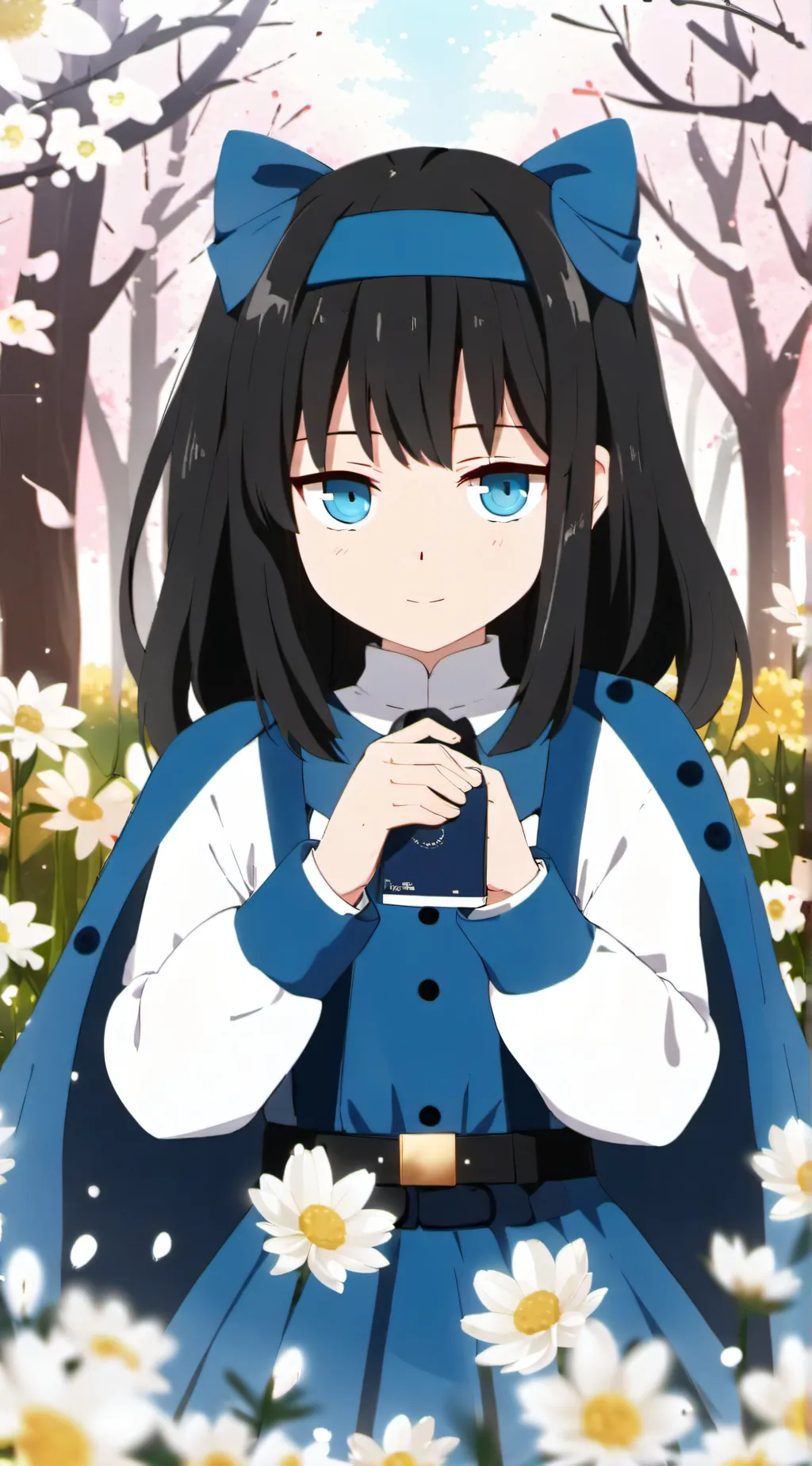 ai character: kny background