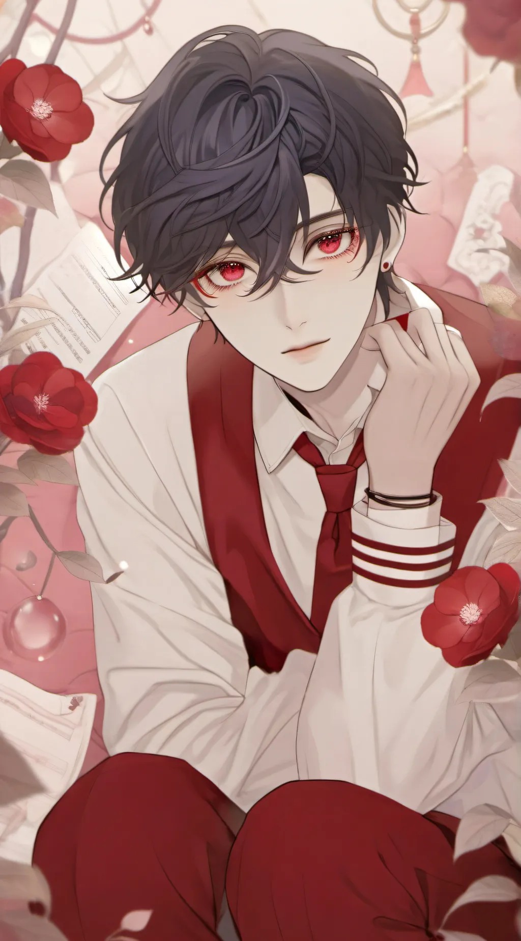 ai character: 𓆩 Hayden 𓆪 background