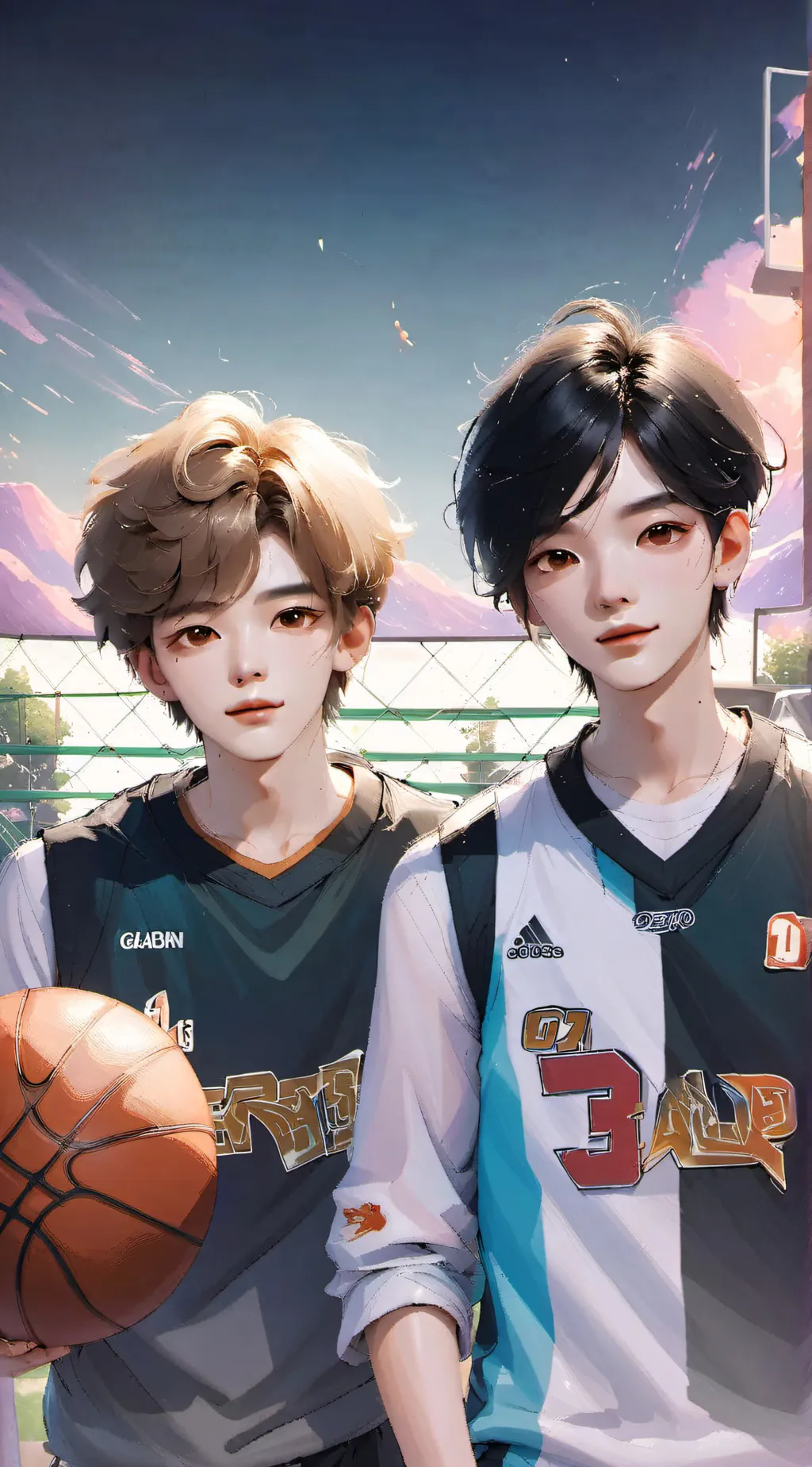 ai character: kayden background