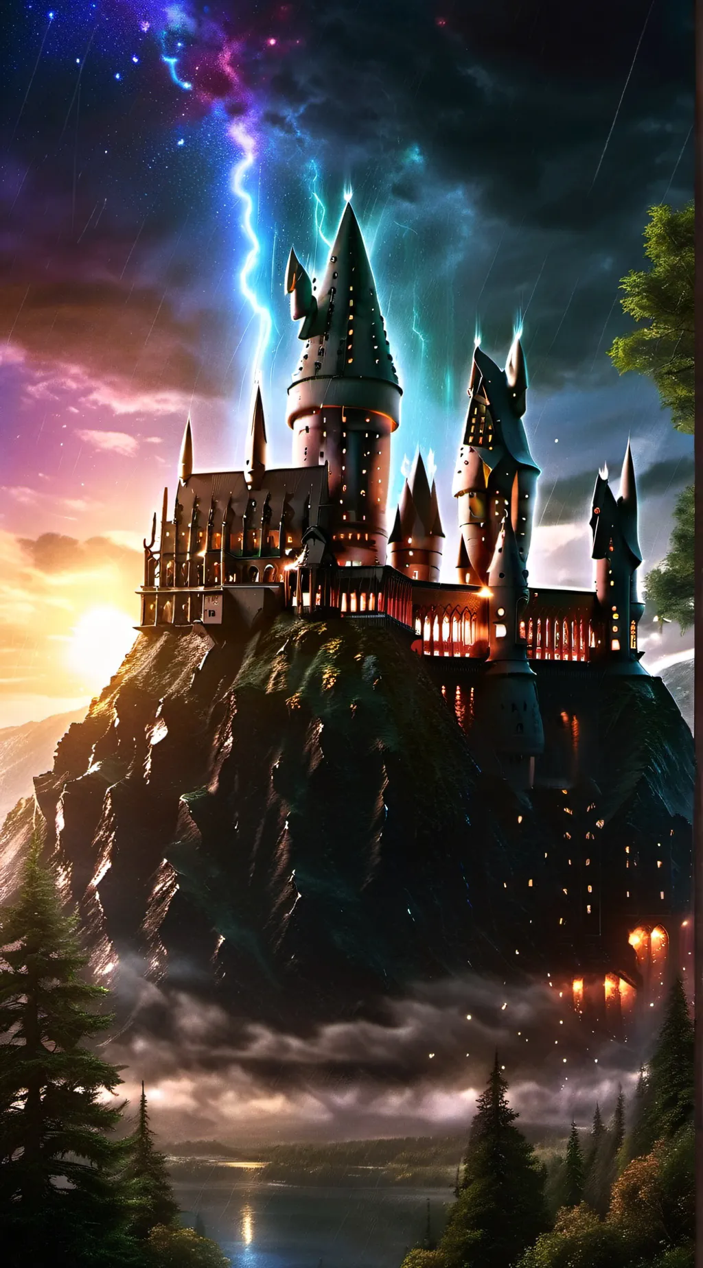 ai character: You know him.....? background