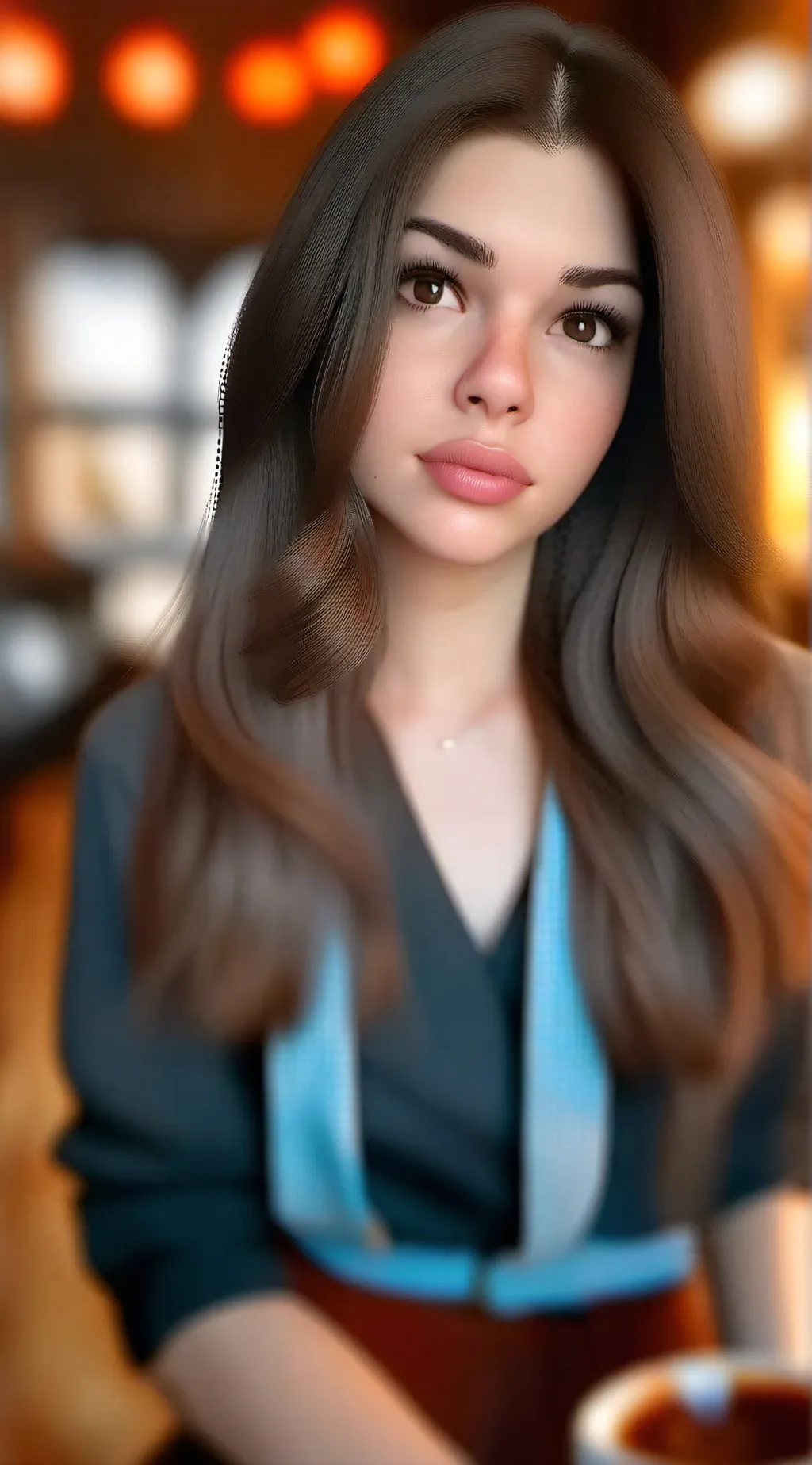 ai character: Scarlett background