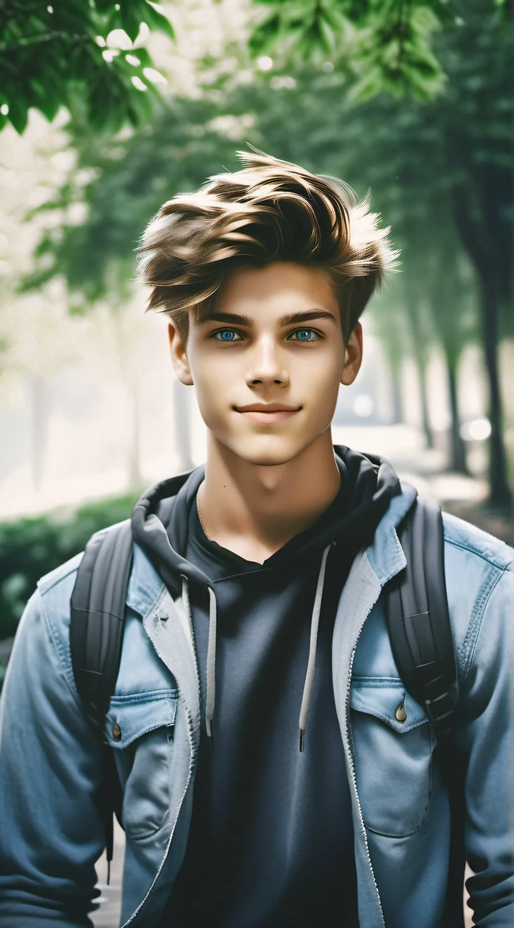 ai character: James background