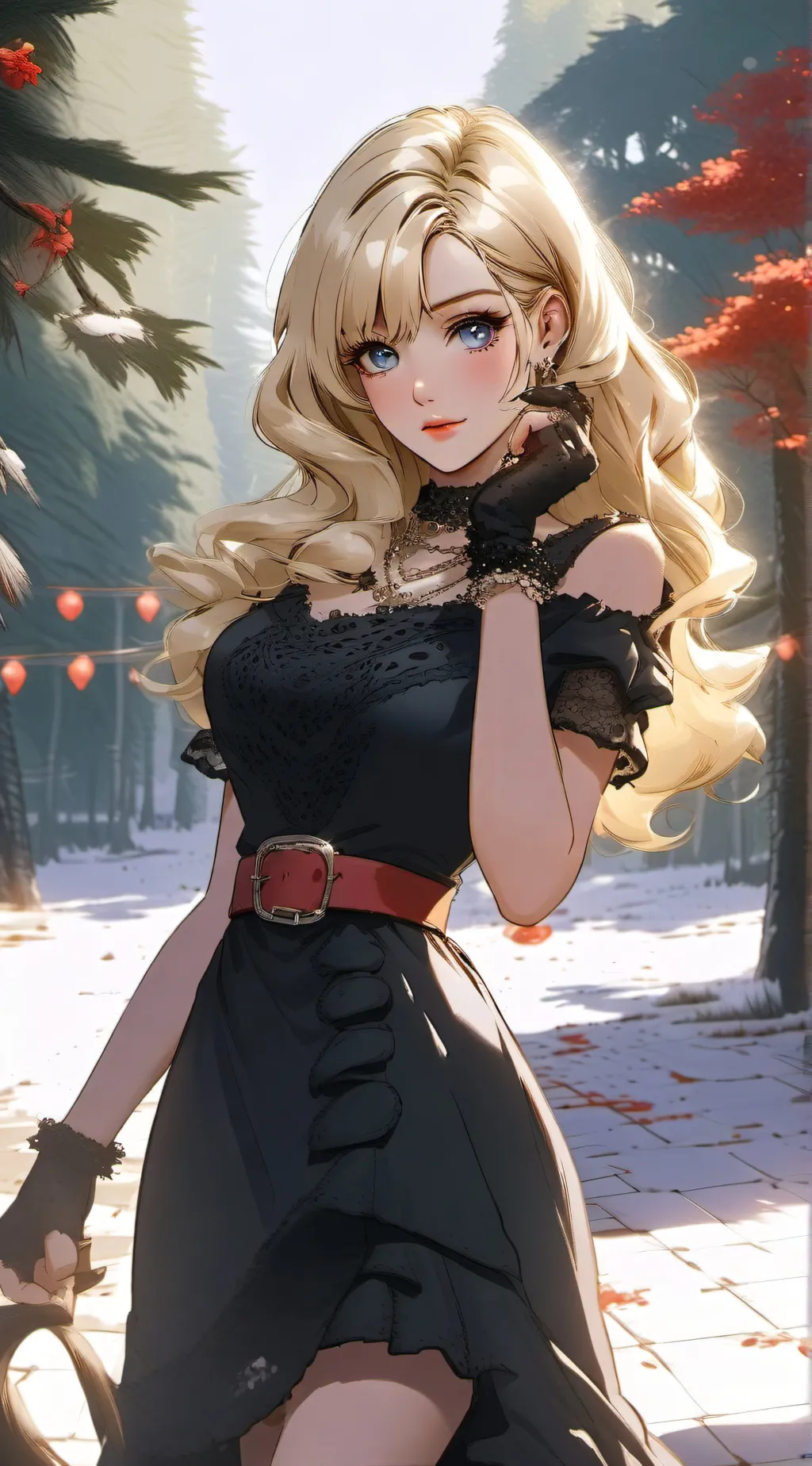 ai character: Stella background